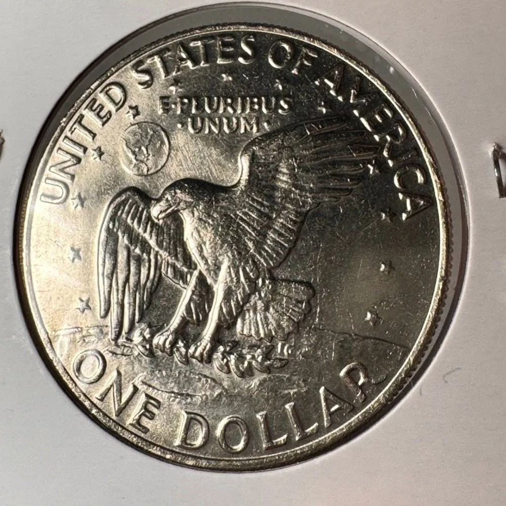 1974 P Eisenhower Ike Dollar US Mint One Dollar Coin Philadelphia Clad 0393